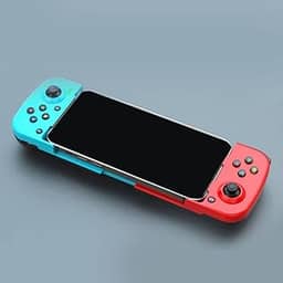 Gamepad sem fio compatível com Bluetooth controlador de jogo esticador joystick para telefones celulares PC computador