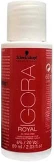 Igora Royal Água Oxigenada 60ml - 20 Volumes (6%)