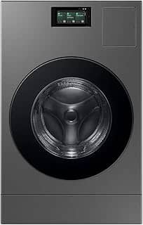 Samsung Lava e Seca Bespoke AI Laundry Heat Pump WD20D Inox 20kg - 127V