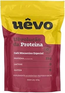 Albumina Uevo Refil 420g Café Mocaccino