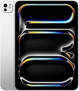 Apple 2024 iPad Pro de 11 polegadas (Wi-Fi, de 256 GB, Vidro convencional) - Prateado (M4)