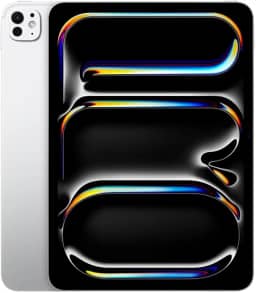 Apple 2024 iPad Pro de 11 polegadas (Wi-Fi, 1 TB, Vidro convencional) - Prateado (M4)