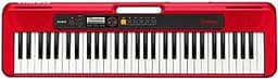 Teclado Musical Casio tone Ct-S200Rdc2-Br Vermelho