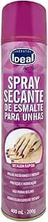 Spray Secante De Esmaltes 400Ml - Ideal