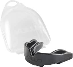 Protetor Bucal com Estojo - Preto, Vollo Sports