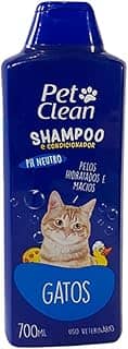Shampoo para Gatos 2 em 1-700ml, Pet Clean