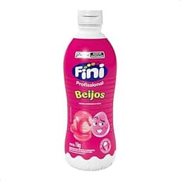 Calda Fini Cobertura para Sorvete Beijos 1Kg