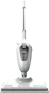 BLACK+DECKER Vaporizador SteamMop 7 em 1, Vaporizador Portátil de Limpeza Vertical, Potência 1200W, Modelo VL1300, 110V