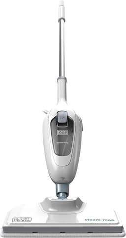 BLACK+DECKER Vaporizador SteamMop 7 em 1, Vaporizador Portátil de Limpeza Vertical, Potência 1200W, Modelo VL1300, 110V