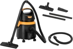 Aspirador de Água e Pó, AQP20, Preto e Amarelo, 110v, Electrolux