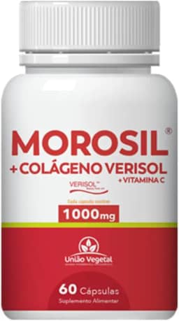 Morosil + Colágeno Verisol + Vitamina C 1000mg 60 Cápsulas