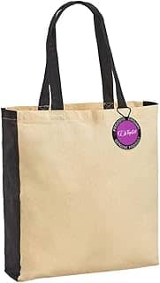 Sacola Ecobag em Algodão 37x41cm Varese TopGet