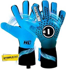 Luva de Goleiro Profissional N1 Scorpius