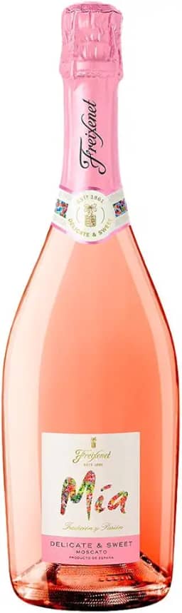 Espumante Moscato Mia Pink 750Ml Freixenet Mía