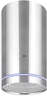 Coifa e Depurador de Ilha Eos 35cm Redonda Eco40ir Inox 220v