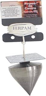 Prumo de Centro Envernizado 400g Ramada 1683
