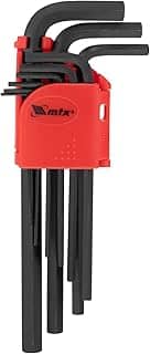 Mtx Jogo De Chave Allen Longa 1 5-10 Mm Crv 9 Peças