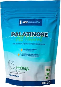 Newnutrition Palatinose Isomaltulose All Natural - 1000G Natural -