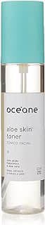 Aloe Skin Toner, Tonico Facial, Océane, Océane, Incolor