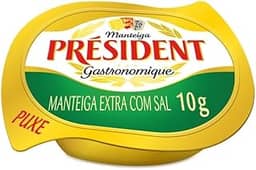 Manteiga President Blister Sache 48 unidades de 10g