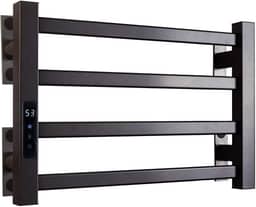 Toalheiro Elétrico 30x45 Térmico com Display Digital e Temporizador 110V (Preto)