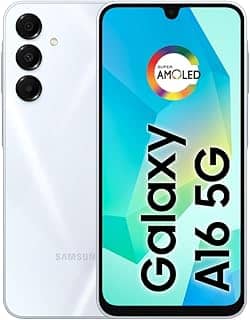 Celular Samsung Galaxy A16 5G, 256GB + 8GB RAM, Câmera de até 50MP, Tela 6.7', NFC, IP54, Bateria 5000 mAh - Cinza