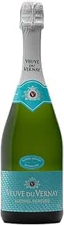 Espumante Francês Veuve Du Vernay Brut 0% Álcool 750ML.