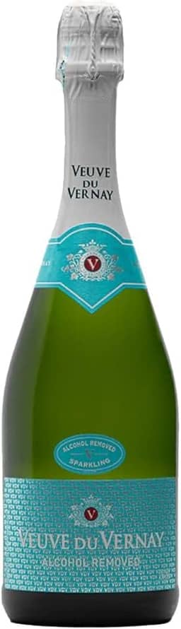 Espumante Francês Veuve Du Vernay Brut 0% Álcool 750ML.