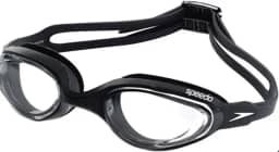 Óculos Natação Hydrovision Speedo Adulto Águas Abertas Triathlon (Preto/Cristal)