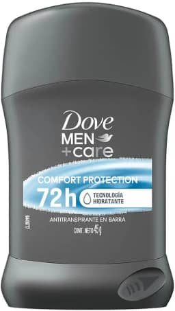 Dove Men+Care Antitranspirante em Barra Comfort Protection 45g