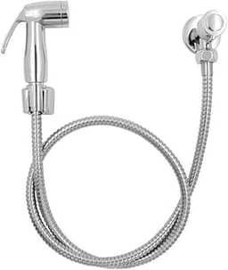 Ducha Higiênica Luxo Abs Cromada Acionamento 1/4 D Volta