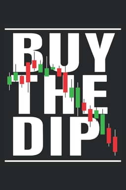 Buy The Dip: Day Trader Notebook For Stock Market Trading Analysis and Candlestick Pattern Reading