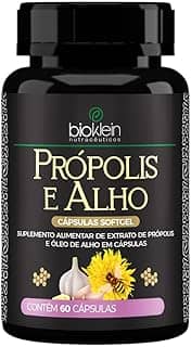 Própolis e Alho - 60 Cápsulas - Bioklein, Bioklein