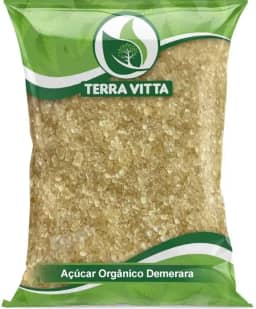 Açúcar Orgânico Demerara 1Kg