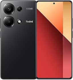 Smartphone Xiaomi Redmi Note 13 Pro 4G 8+256 GB, MediaTek, Helio G99-Ultra, Câmera OIS de 200 MP, Carregamento Turbo 67W, Tela AMOLED 6,67 “, NFC, (Preto)