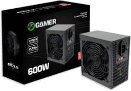 Fonte Atx 600W Real 24 Pinos - Brazil Pc