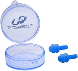Protetor De Ouvido Silicone - 2 Peças Hammerhead Unissex