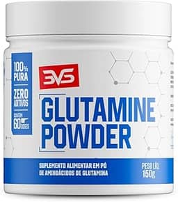3VS Nutrition Glutamine Powder 150g 100% Glutamina Pura