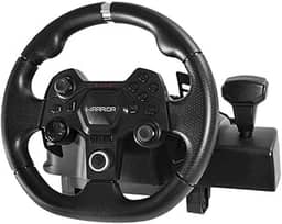 Volante Gamer Artaxes com Pedal Warrior - JS090