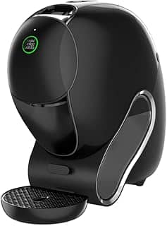 Cafeteira Nescafé Dolce Gusto NEO Preta NEOP, Tecnologia Sustentável, Extração Inteligente e Design Moderno, 220V