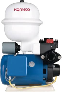 Komeco Pressurizador TP 820 - Bomba D'água com Maior Vazão e Pressão, Acionamento Automático e Protetor Térmico
