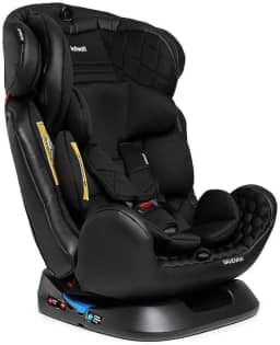 Cadeirinha Infanti, Ravenna, 0 a 36kg, Preta