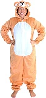 Kigurumi Urso Adulto Infantil Macacão Inverno