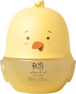Boti Baby Colônia Sol Para Bebês 100ml