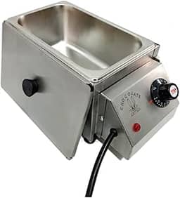 Derretedeira Chocolate Multiuso Inox 1 Cuba 2,5Kg 750W 110V