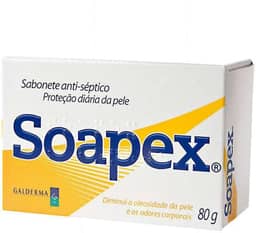 Soapex Sabonete em Barra 80g