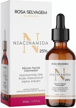 Serum Facial Hidratante Clareador Manchas Escuras Nianamida 30ml