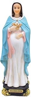 Minas de Presentes - Nossa Senhora Grávida 15.5cm - Enfeite Resina