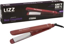 Lizz Prancha Neo Titanium Vermelha Bivolt