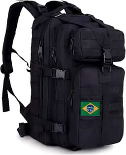 Mochila Militar Tática 40L Impermeável Alta Capacidade Compartimentos Multifuncionais Ideal para Camping Hiking Aventura Resistência Durabilidade Design Ergonômico Versátil Com Alças Ajustáveis